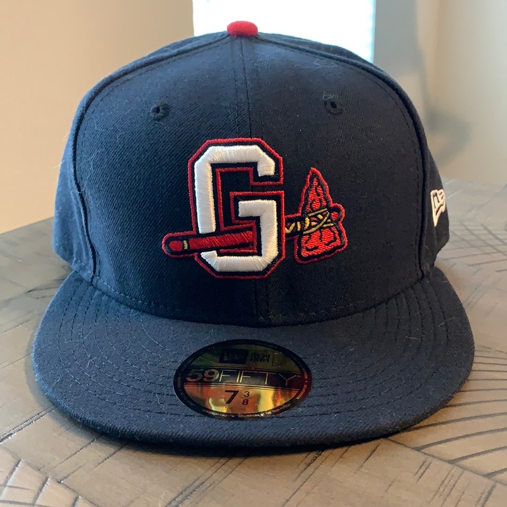 Gwinnett Braves MiLB Authentic Collection Cap